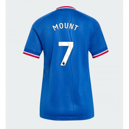 Stroje piłkarskie Manchester United Mason Mount #7 Koszulka Wyjazdowej dla damskie 2026-27 Krótki Rękaw